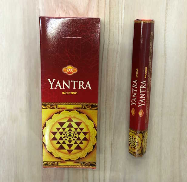 Incienso Yantra Sac